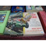A 1960's Airfix Motor Racing Set, No.MR11 "Grand Prix", appears little used, plus an Airfix