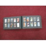 A Good Quantity of Clean Earlier Cigarette Cards by W. D & H. O. Wills Ltd, in a very well filled