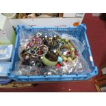 A Mixed Lot of Assorted Costume Jewellery:- One Box