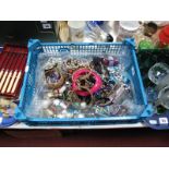 A Mixed Lot of Assorted Costume Jewellery:- One Box