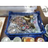 A Mixed Lot of Assorted Costume Jewellery:- One Box