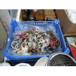 A Mixed Lot of Assorted Costume Jewellery:- One Box