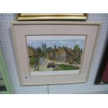 After George Cunningham "Fulwood" Graphite Signed Artist Proof, with publishers watermark, 23 x