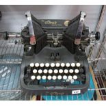 An Early XX Century "Oliver" Typewriter.