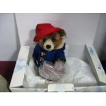 A Modern Steiff Paddington Bear, limited edition 781/2000, boxed with certificate within envelope.