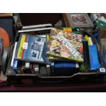 An Interesting Collection of Mostly 8mm Film and TV Film Reels, many in original boxes of issue,