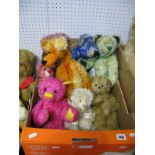 Eight Collectors Teddy Bears, "April" by Janis at Lavender Bears, 1 of 1, "Royale" by Janis at