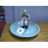 "Timpsons Fine Shoes 1865-1965" Beswick Ash Bowl.