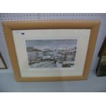 After George Cunningham "The Chapel in the Valley" Graphite Signed Limited Edition Colour Print