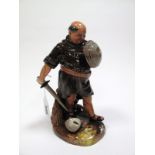 A Royal Doulton Pottery Figure, Friar Tuck, HN 2143, 20.5cms high.