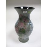 A Moorcroft Prestige Pottery Vase, tubelined and decorated in the Isola Bella design by Emma