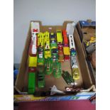 Twenty Four Matchbox Diecast Superkings, including #K-12 Hercules Mobile Crane (2), Scammel