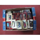 Over Thirty Matchbox Models of Yesteryear, straw box and red box. All boxed. Steam subjects noted.