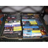 Thirty One Boxed Sega Mega Drive Games, some more unusual titles including Japanese import Namco