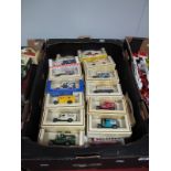 Approximately Forty Lledo Diecast Vehicles and Associated Items. All boxed.