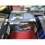 A Boxed Grandstand Astro wars Handheld Electronic Game, 1981, in clean condition, with no