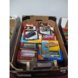 A Quantity of Boxed and Carded Diecast Vehicles by Corgi, Matchbox and Others, including