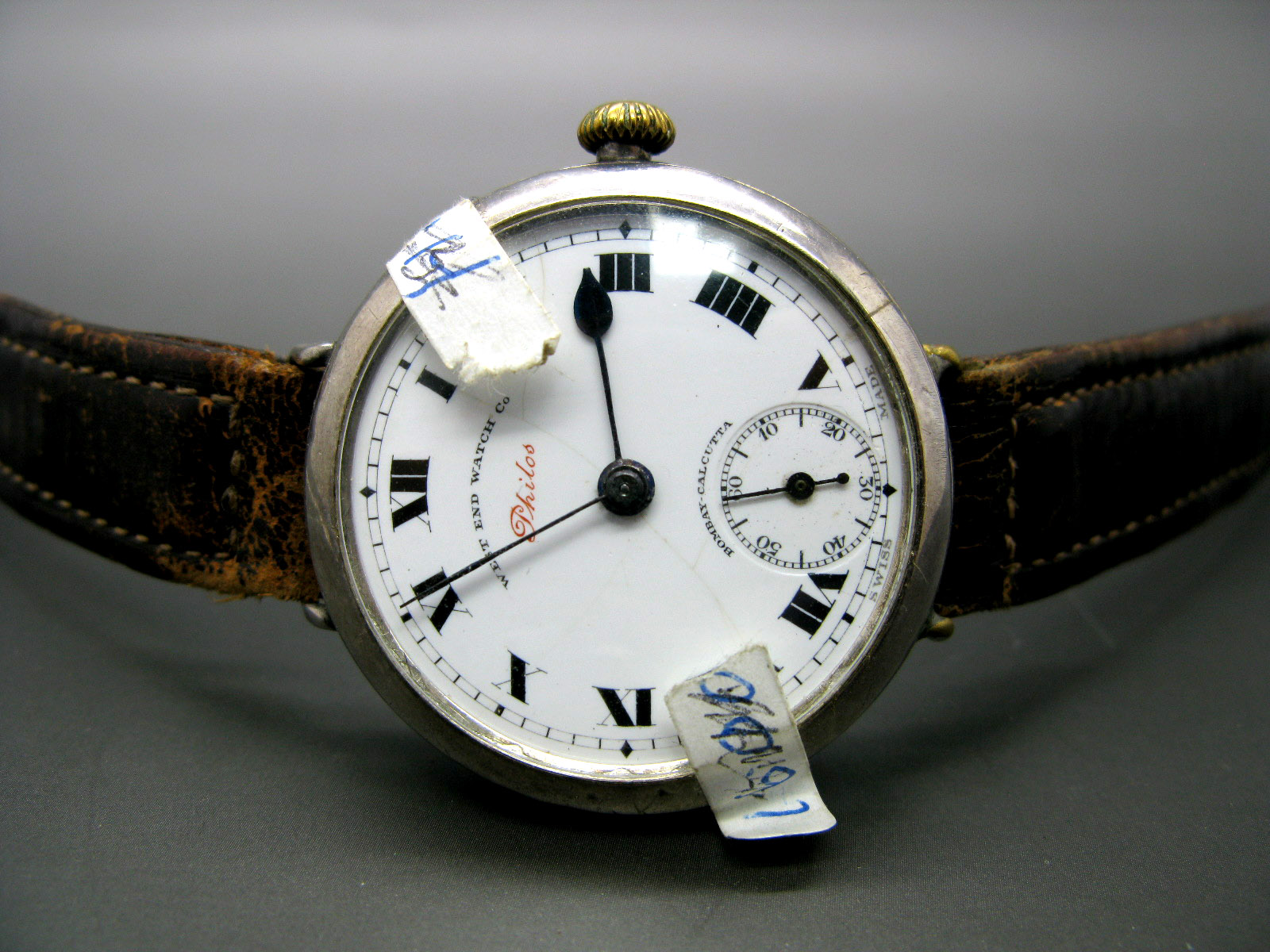 The Following 20 Lots are from a Large Single Owner Collection of Vintage Wristwatches, as a