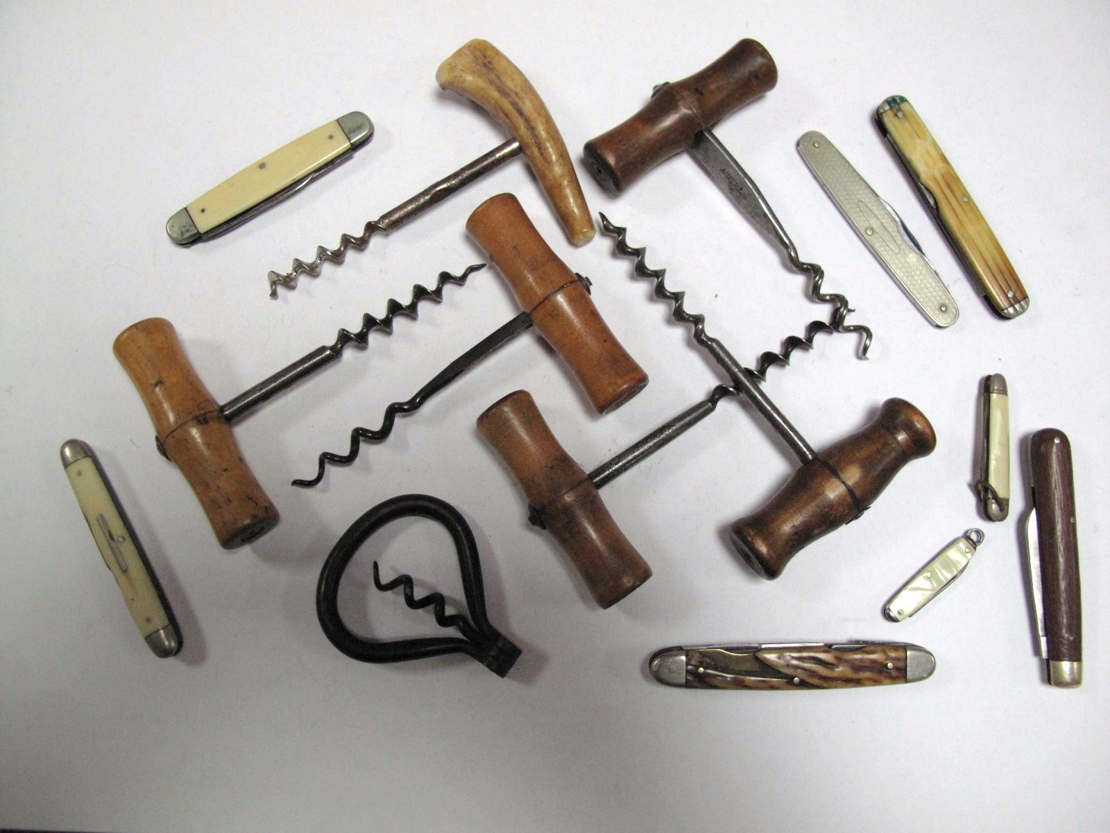 William Rodgers (Sheffield) Penknives, G. Ibberson & Co penknife, other penknives, corkscrews with