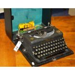 A vintage imperial typewriter, 'The Good