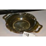 An Arts & Crafts Tudric pewter dish, in