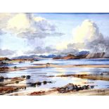 Stirling Gillespie (Scottish 1908-1993)
'Iona Seascape'
Watercolour, signed lower right, unframed,