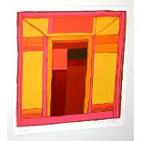 Malcolm McCoig
'Window'
Silkscreen, signed bottom right, un-numbered,