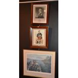 Colonel John Cameron
'Engraving'
Including two other pictures (3)