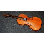 A French Compagnon violin,