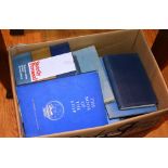 A quantity of naval and maritime history related books,