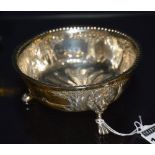 A George V silver bowl, London 1913 by Pairpoint Bros,