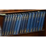 Book of the Old Edinburgh Club, 17 volumes,