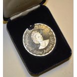 The Silver Jubilee 1977 Commemorative Medal,