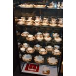 A large quantity of Royal Albert Old Country Roses tea and dinner wares,