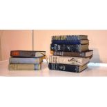 A small quantity of naval and maritime related fictional books,