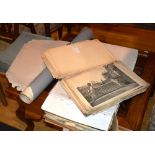 A quantity of architectural details and garden folios,