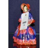 A Royal Doulton statuette of Rosina, HN1364, 15cm high CONDITION REPORT: Lot 5 - good condition,