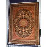 A Caucasian motif carpet/wall hanging,