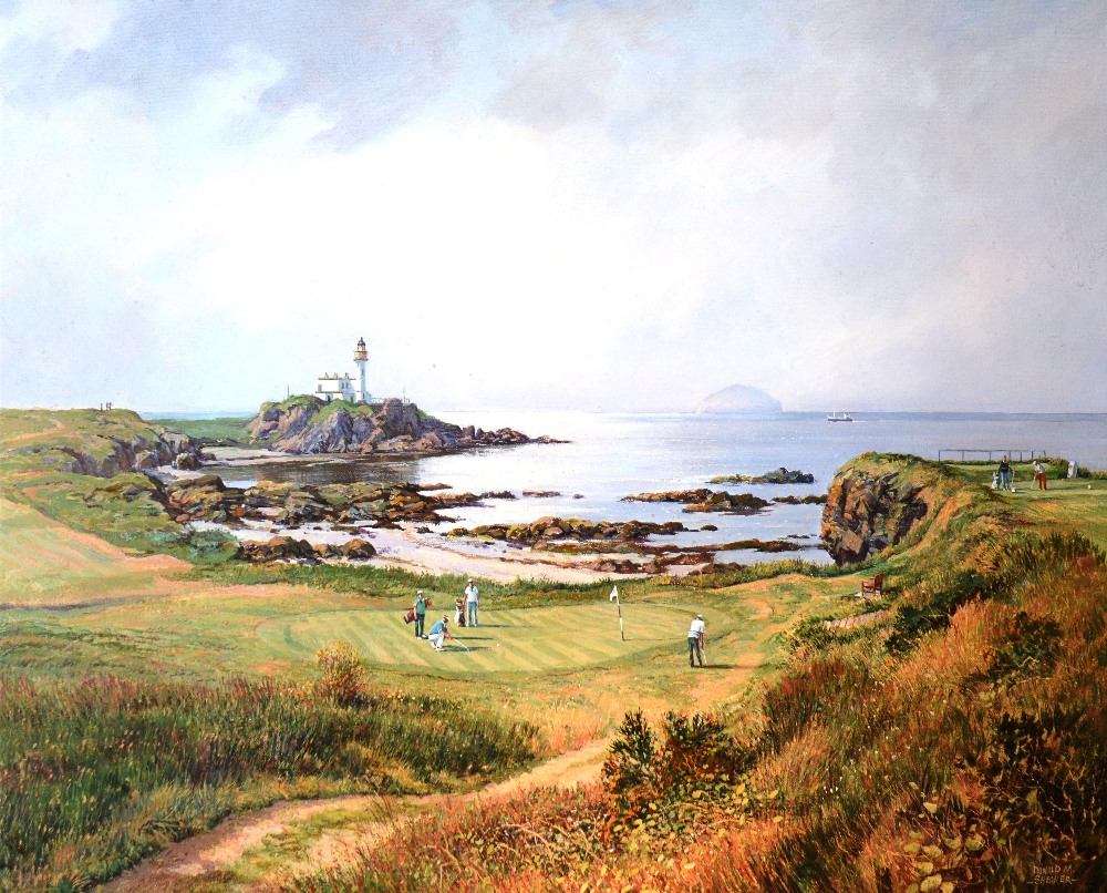 Donald M Shearer
'The Ailsa Course, Turnberry'
Limited edition print, signed in pencil 205/850,