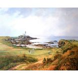 Donald M Shearer
'The Ailsa Course, Turnberry'
Limited edition print, signed in pencil 205/850,