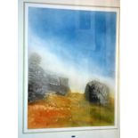 A Wilkinson (Contemporary)
'Eigg in Autumn'
Lithograph, artist proof signed in pencil,