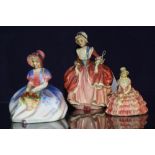 Three Royal Doulton figurines, comprising of 'Goody Two Shoes' HN1905,