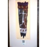 Margaret Bennett RSW (Contemporary)
'Spirit Man'
Mixed media, signed '94,