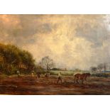 William Darling Mackay ARSA RSA (1844-1920)
'Potato Planting, East Lothian'
Oil on canvas,