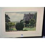 Thomas Corsan Morton (1859-1928)
'Abbey in Landscape'
Watercolour, signed bottom right,