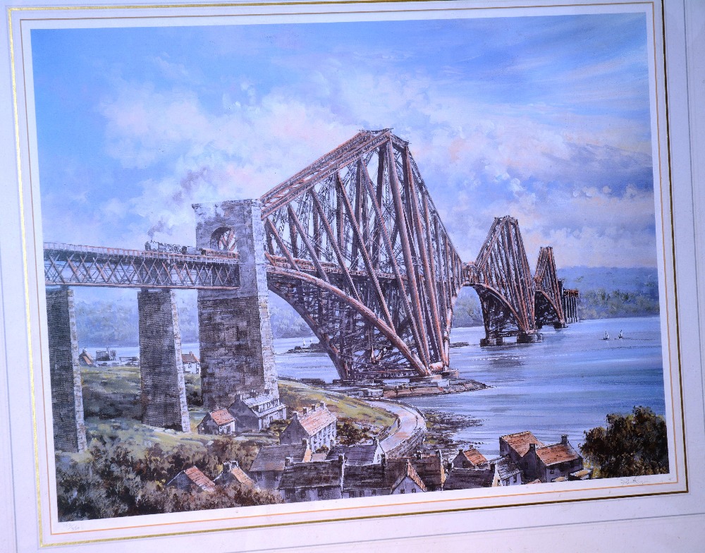 Alan Morran
'Spanning the Forth'
Limited edition print, signed in pencil 252/850,