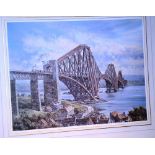 Alan Morran
'Spanning the Forth'
Limited edition print, signed in pencil 252/850,