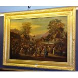 Attributed to William Carse (1800-1845)
'Old Hamstock Fair'
Oil on canvas, unsigned,