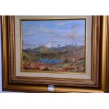 Thomas Austen Brown RSA (1857-1924)
'Highland Landscape'
Oil on board, signed monogram lower left,