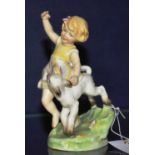 A Royal Worcester figure of April, modelled by FG Doughty, no.